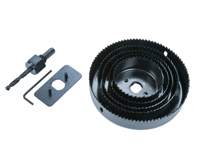 BlueSpot Tools B/S20505 Multi Holesaw Set