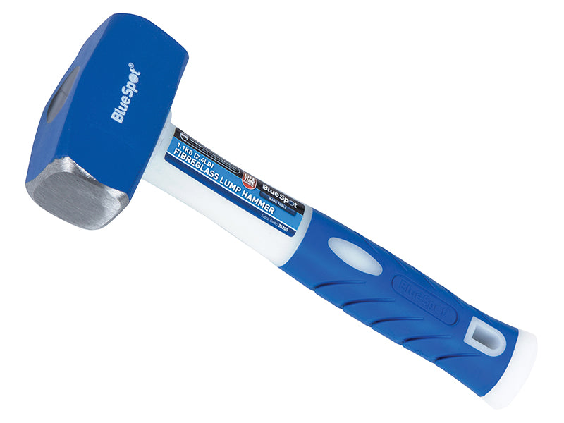 BlueSpot Tools B/S26200 Club Hammer Fibreglass Handle 1.13kg (2.1/2 lb)
