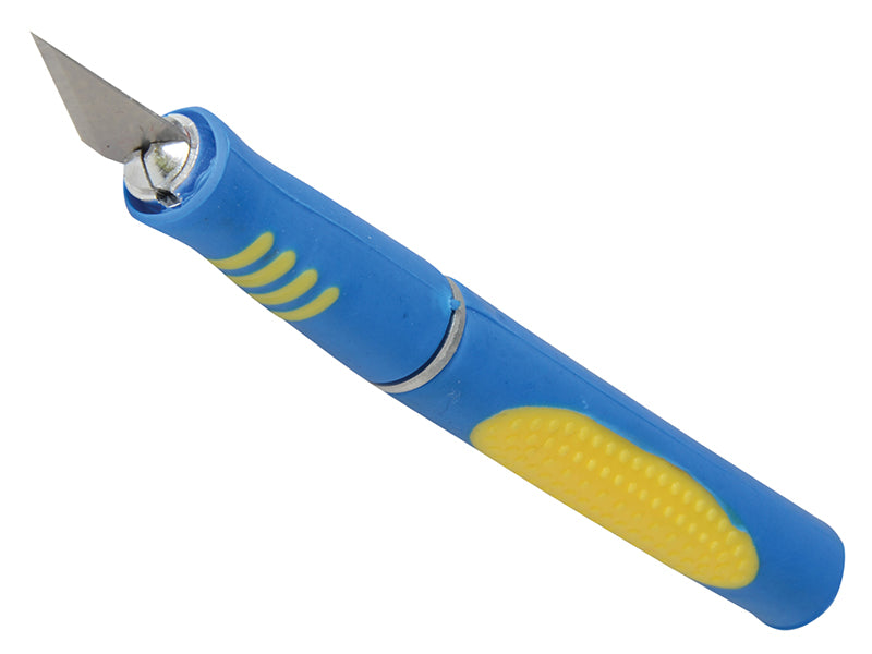 BlueSpot Tools B/S29612 Soft Grip Precision Knife & Blades