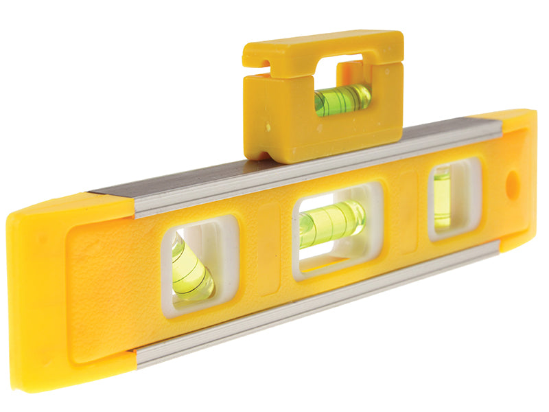 BlueSpot Tools B/S34226 Magnetic Torpedo Level 22.5cm with Magnetic Mini Level