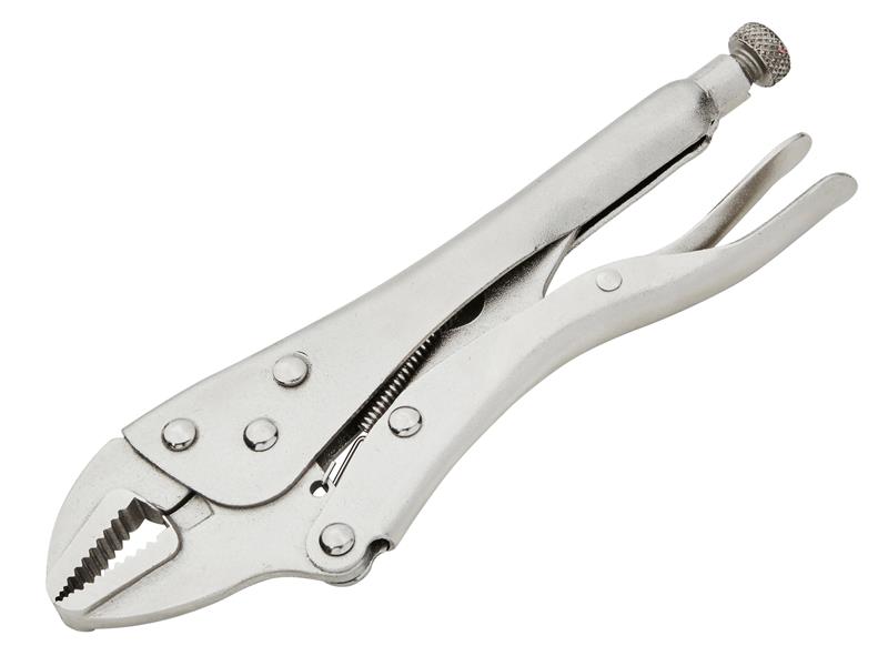 BlueSpot Tools B/S6521 Quick-Release Straight Jaw Locking Pliers 250mm (10in)