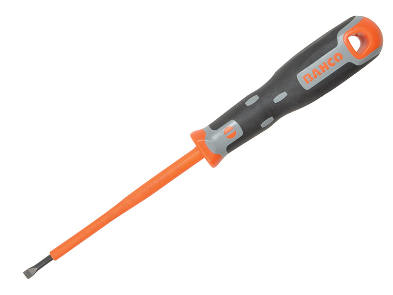 Bahco IRZ033030 Tekno+ VDE Slotted Screwdrivers 1000v