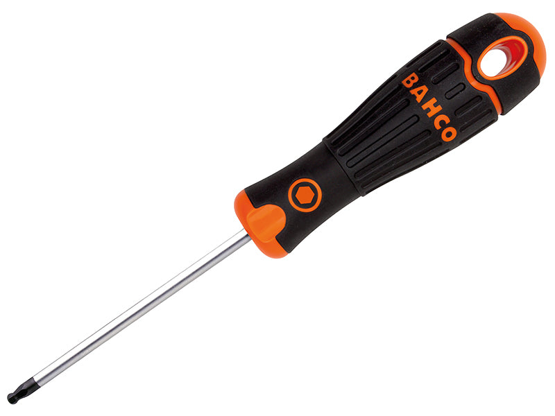 Bahco BAH143025100 BAHCOFIT Screwdriver Hex Ball