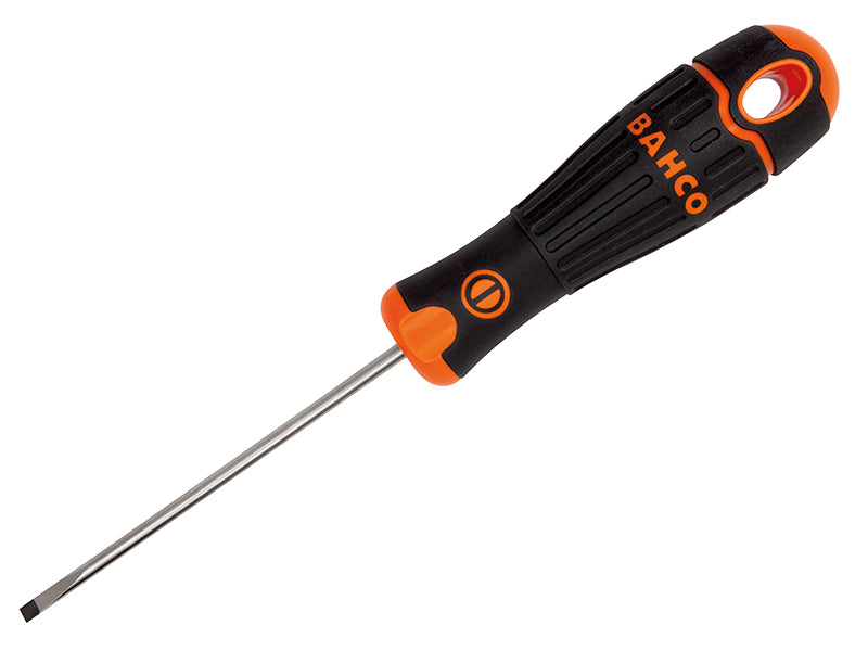 Bahco BAH191030100 BAHCOFIT Screwdriver, Parallel Slotted