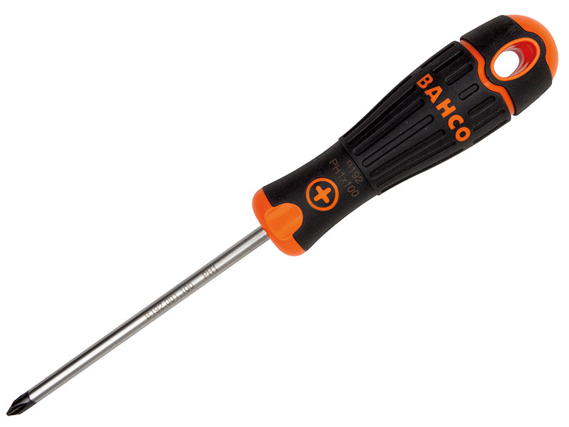 Bahco BAH192000075 BAHCOFIT Screwdriver, Phillips