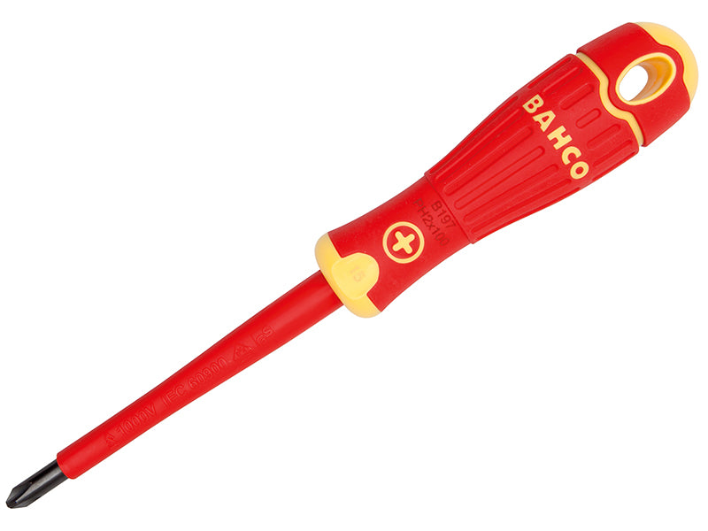 Bahco BAH197000075 BAHCOFIT Insulated Screwdrivers Phillips Tip