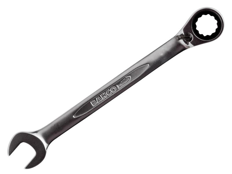 Bahco BAH1RM12 1RM Series Ratcheting Combination Wrench, Metric