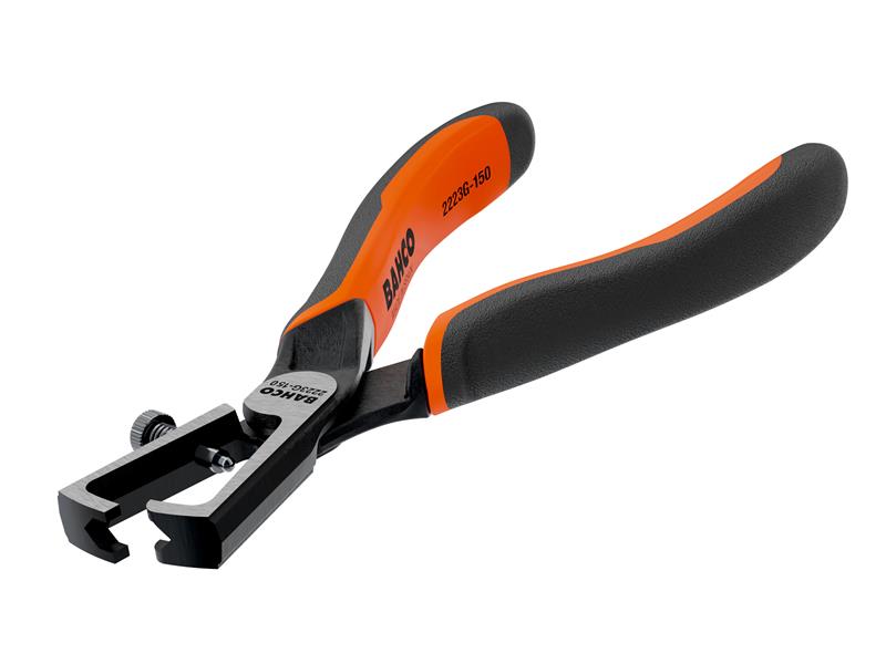Bahco BAH2223G150 ERGO™ Wire Stripping Pliers with Self-Opening 150mm