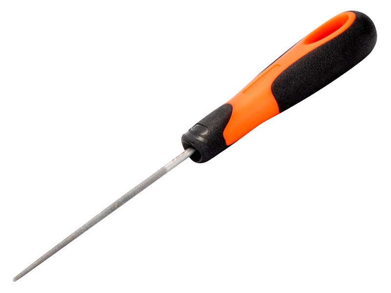 Bahco BAH23081H ERGO™ Round File, Handled