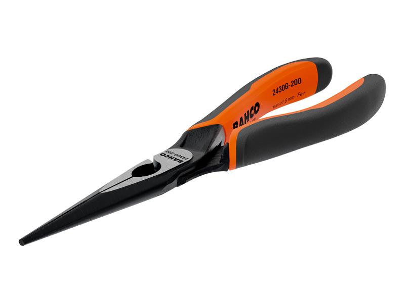 Bahco BAH2430G140 2430G Series ERGO™ Long Nose Pliers