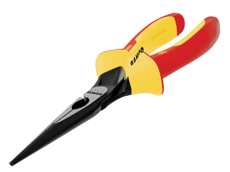 Bahco BAH2430S140 ERGO™ Insulated Long Nose Pliers