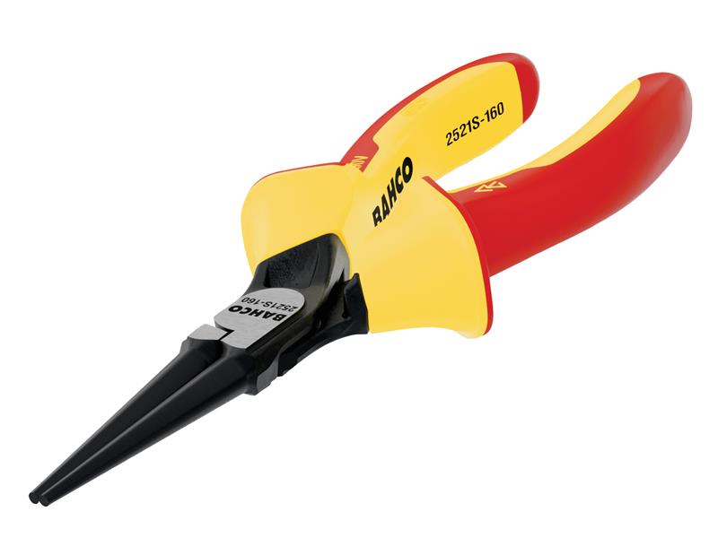 Bahco BAH2521S140 ERGO™ Insulated Round Nose Pliers