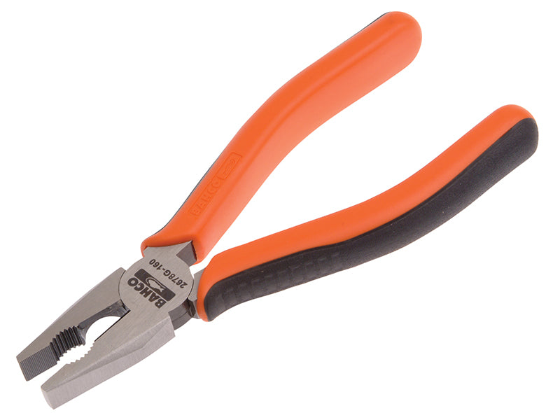 Bahco BAH2678G160 Combination Pliers 2678G Series