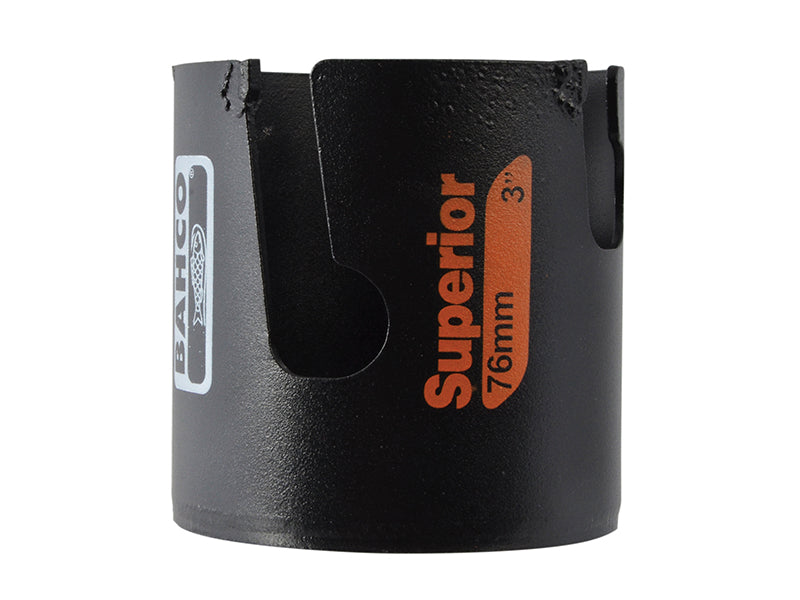 Bahco BAH3833102C Superior™ Multi Construction Holesaw Carded