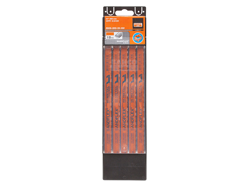 Bahco BAH39061224 3906 Sandflex® Hacksaw Blades