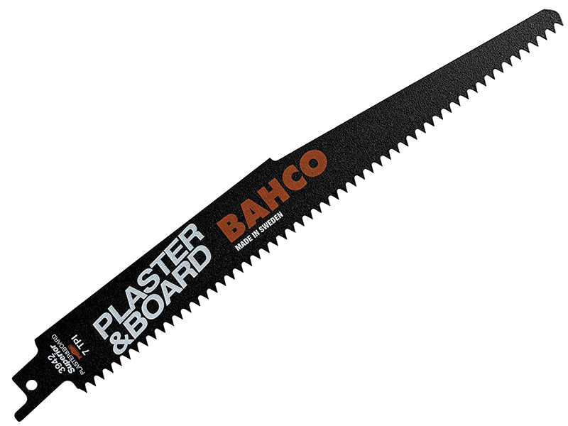 Bahco BAH39422287P 3942-PB Plaster & Board Reciprocating Blades