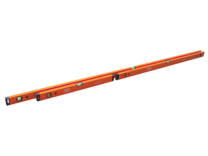 Bahco BAH416SET1 416 Series Spirit Level Set 600 1200 & 1800mm