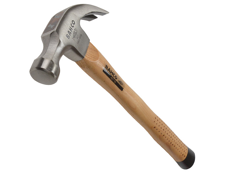 Bahco BAH42716 427 Claw Hammer, Hickory Handle