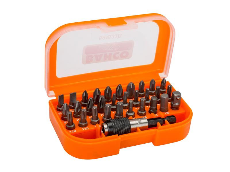 Bahco BAH59S31 59/S31B Bit Set, 31 Piece