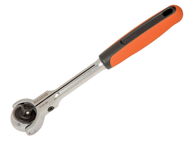 Bahco BAH812038 Swivel Head Ratchet 3/8in Drive