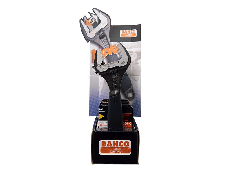 Bahco BAH90315DISP 9031-5-Disp Display (5) Adjustable Wrenches