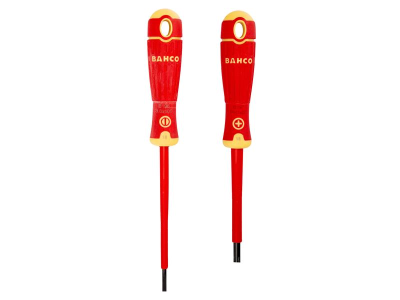 Bahco BAHB220002 B220.002 BAHCOFIT Insulated Screwdriver Set, 2 Piece