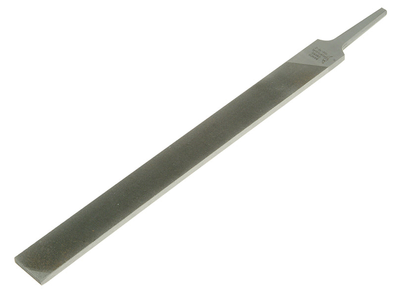 Bahco BAHHSM4 Hand Smooth Cut File, Unhandled