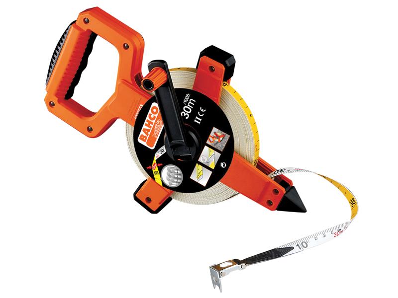 Bahco BAHLTS30E LTS Open Reel Fibreglass Tape