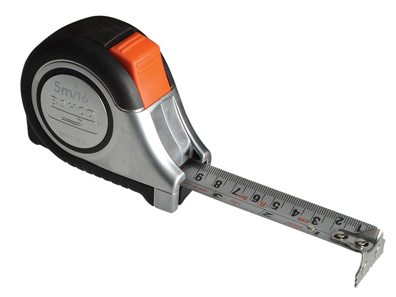 Bahco BAHMTS525E MTS Reversible Magnetic Tip Auto Pocket Tape