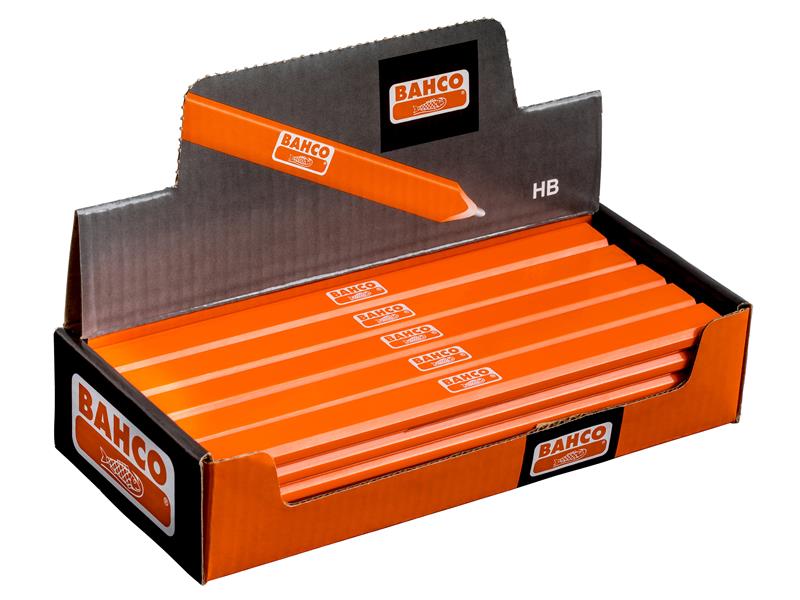 Bahco BAHPHB P-HB Grade Carpenter's Pencils (Box of 25)