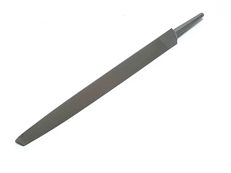 Bahco BAHTSSC6 Three-Square Second Cut File, Unhandled