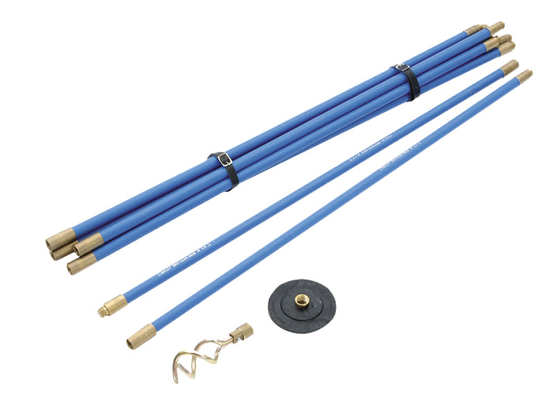 Bailey Products BAI1470 1470 Universal 3/4in Drain Rod Set 2 Tools