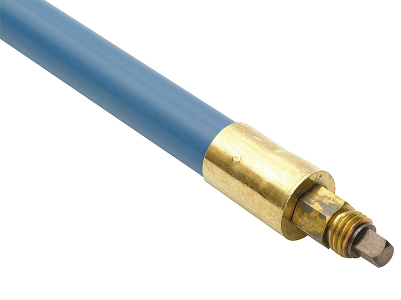 Bailey Products BAI1604 Lockfast Blue Polypropylene Rod