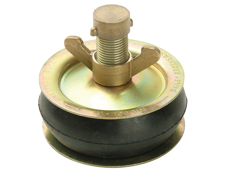 Bailey Products BAI2416 Drain Test Plug, Brass Cap