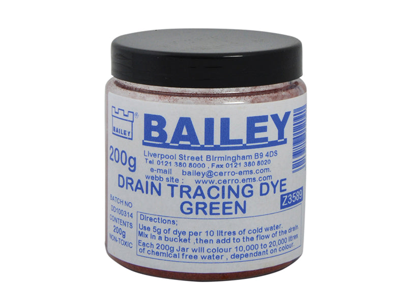 Bailey Products BAI1992 Drain Tracing Dye