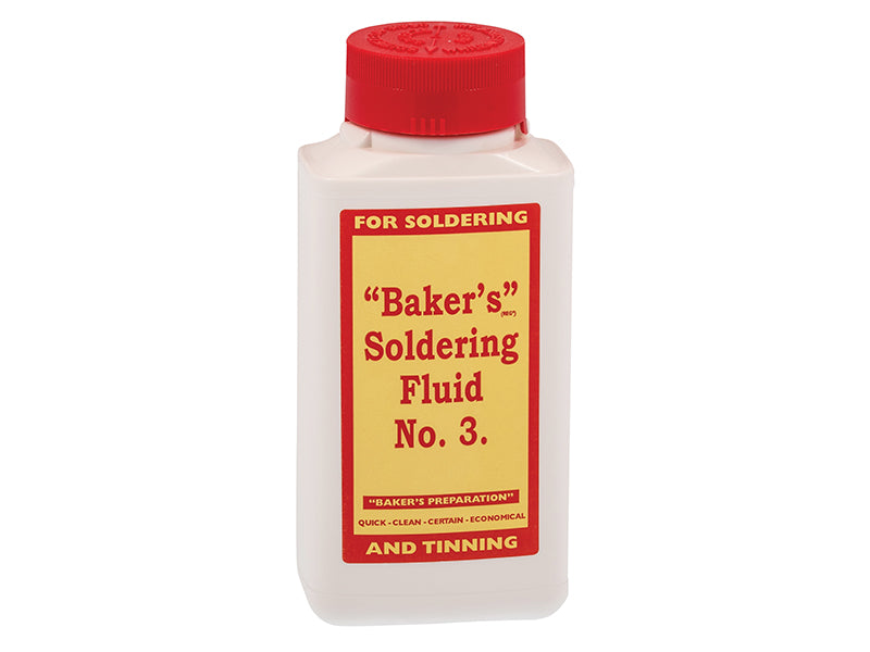 Baker's BAK125 No.3 Soldering Fluid