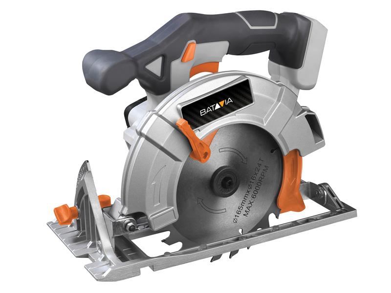 Batavia BAT7062508 MAXXPACK Circular Saw 165mm 18V Bare Unit