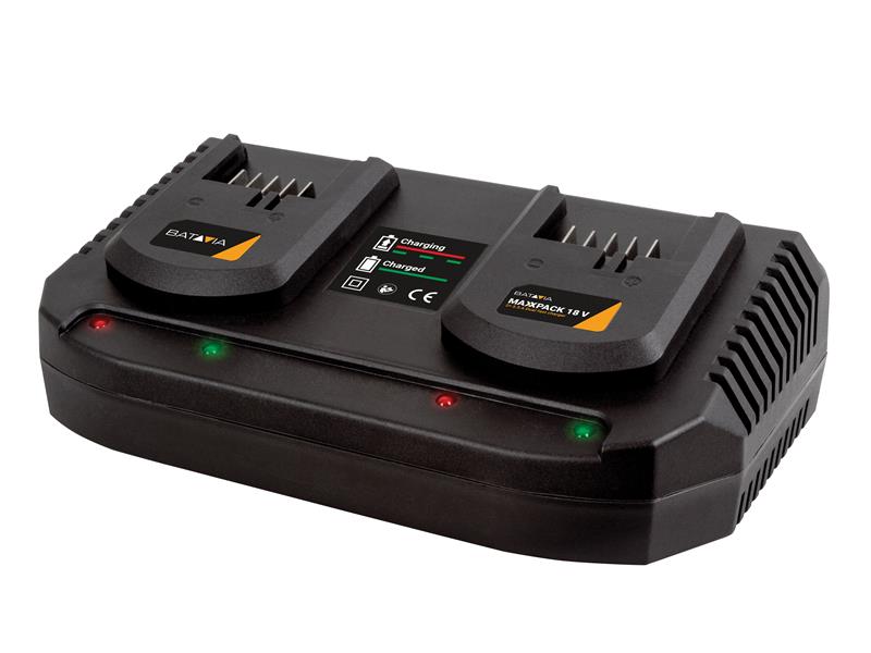 Batavia BAT7064162 MAXXPACK Li-ion Dual Charger 240V