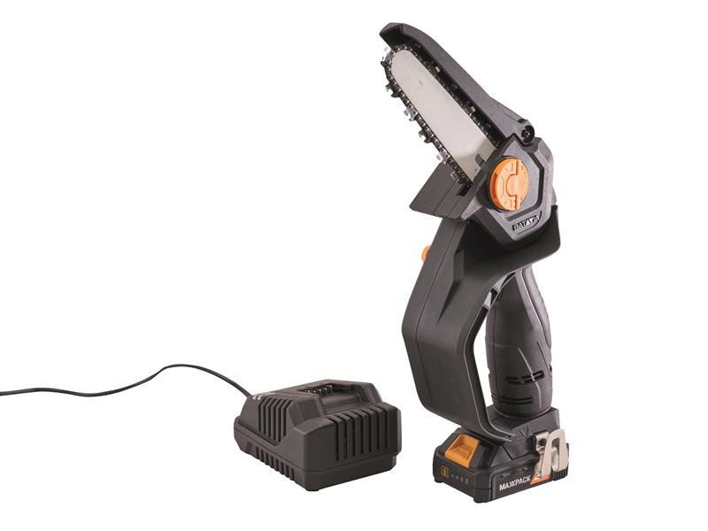 Batavia BAT7064434 NEXXSAW One-Handed Chainsaw 18V 1 x 2.0Ah Li-ion