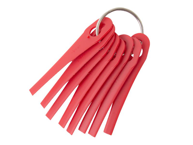 Batavia BAT7064640 Nylon Trimmer Blades Pack of 10