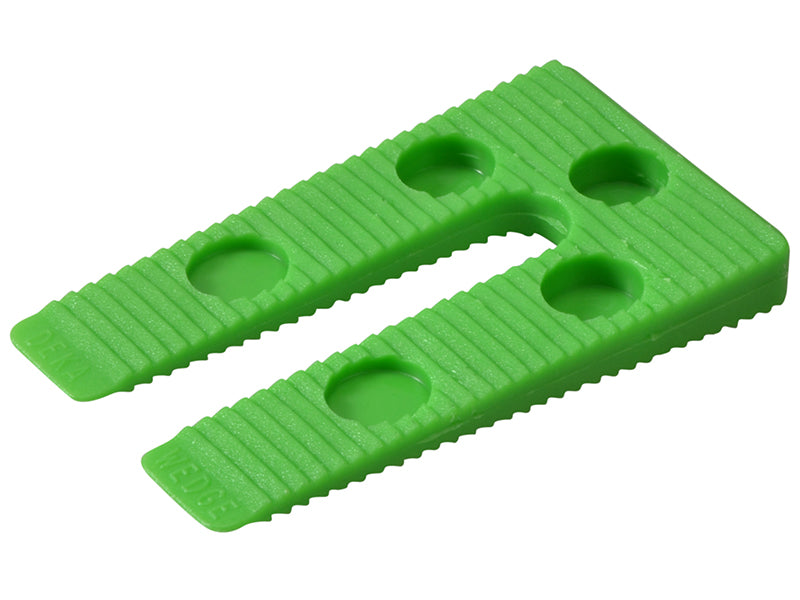 Broadfix BFXWP1 Green Precision Wedges (Bag 100)