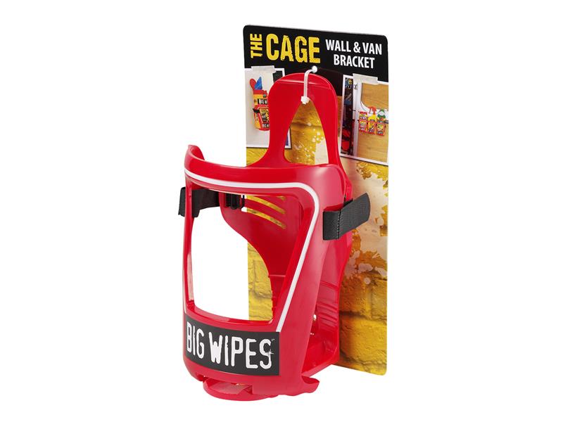 Big Wipes BGW2421 ‘CAGE’ Van/Wall Bracket