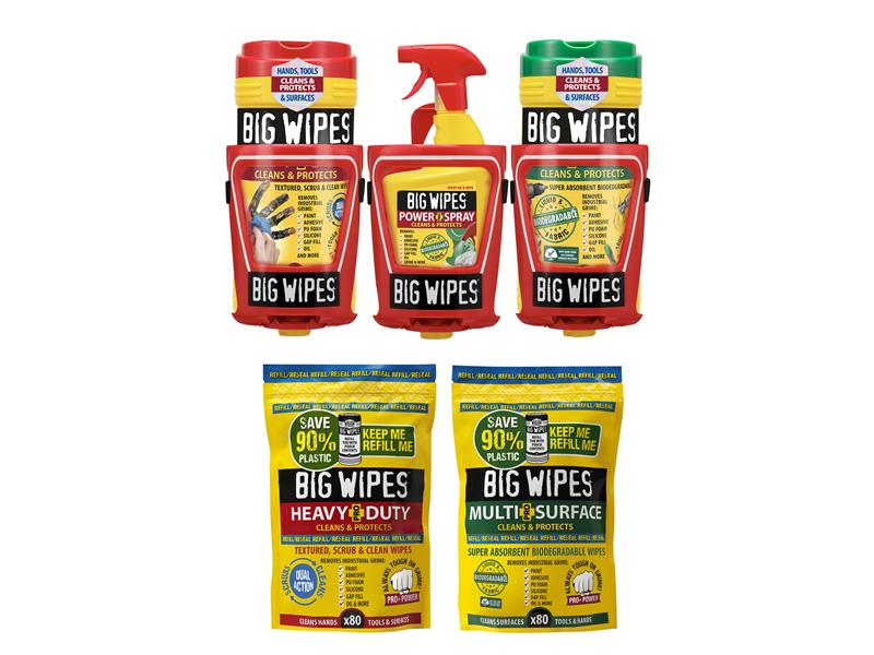 Big Wipes BGW2444 Van System