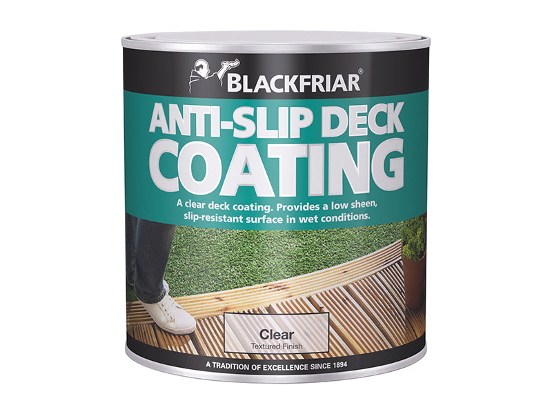 Blackfriar BKFASDC25L Anti-Slip Deck Coating 2.5 litre