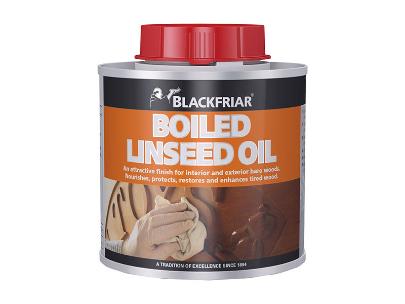 Blackfriar BKFBLO250 Boiled Linseed Oil 250ml