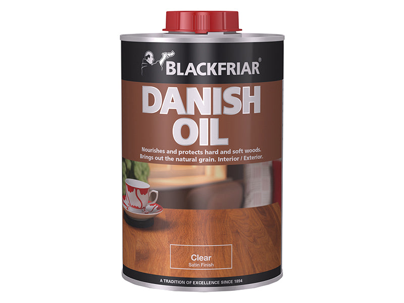 Blackfriar BKFDOC250 Clear Danish Oil