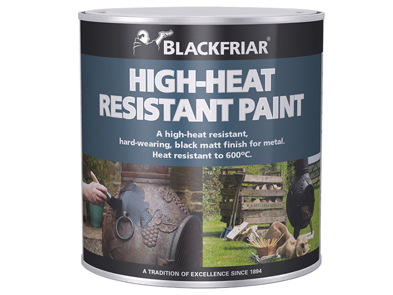 Blackfriar BKFHRB250 High-Heat Resistant Paint