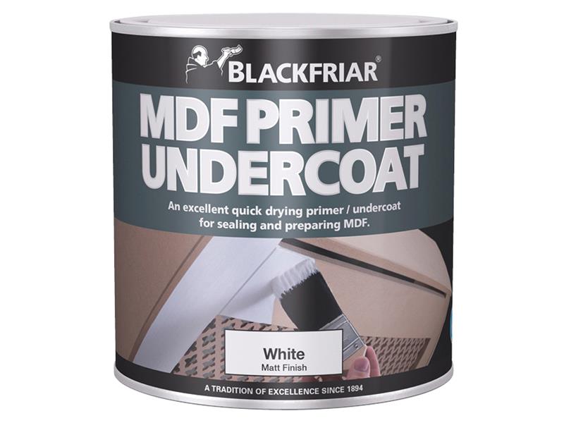 Blackfriar BKFMDFP250 Quick Drying MDF Acrylic Primer Undercoat