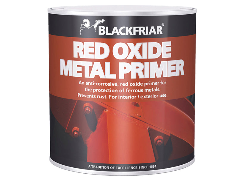 Blackfriar BKFMP250 Red Oxide Metal Primer