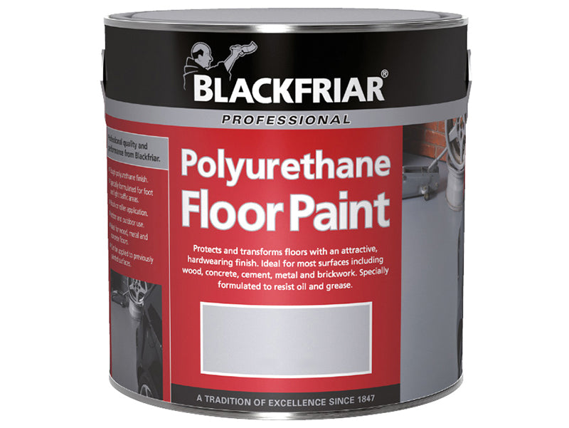 Blackfriar BKFPFPTR250 Professional Polyurethane Floor Paint